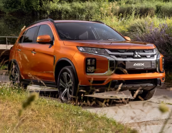 Mitsubishi ASX [CIS] '2020–22
