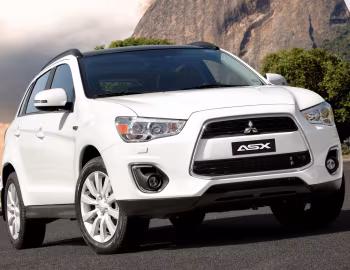 Mitsubishi ASX '2012–16