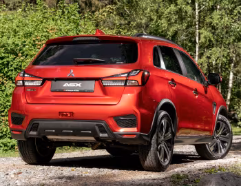 Mitsubishi ASX [CIS] '2020–22
