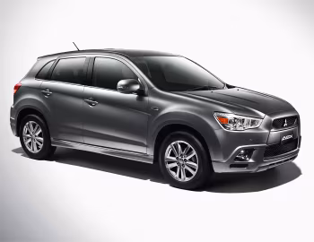 Mitsubishi ASX [Australia] '2010–12