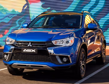 Mitsubishi ASX [Australia] '2017–19