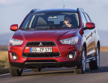 Mitsubishi ASX '2012–16