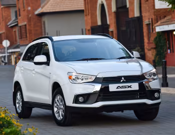 Mitsubishi ASX [South Africa] '2017–18