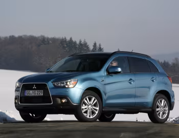 Mitsubishi ASX [Worldwide] '2010–12