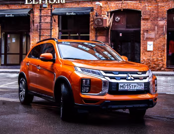 Mitsubishi ASX [CIS] '2020–22