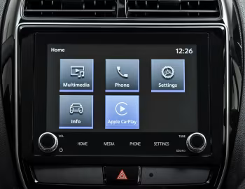 Interior Mitsubishi ASX [South Africa] '2020–pr.