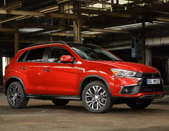 Mitsubishi ASX [Worldwide] '2016–17