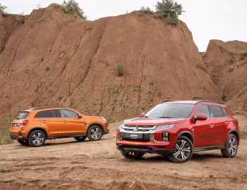 Mitsubishi ASX [CIS] '2020–22