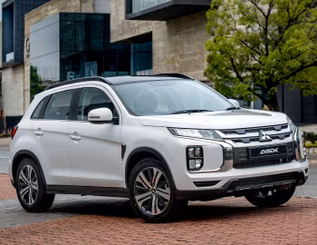 Mitsubishi ASX [South Africa] '2020–pr.