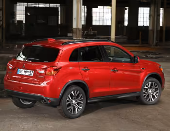 Mitsubishi ASX [Worldwide] '2016–17