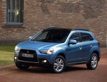 Mitsubishi ASX [Worldwide] '2010–12