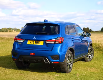 Mitsubishi ASX [UK-spec] '2019–21