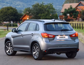 Mitsubishi ASX [South Africa] '2017–18