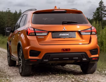 Mitsubishi ASX [CIS] '2020–22
