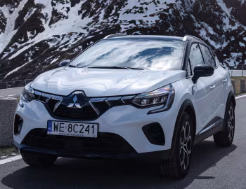 Mitsubishi ASX [EU-spec] '2023–24