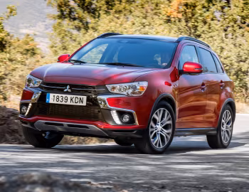Mitsubishi ASX [Worldwide] '2017–19
