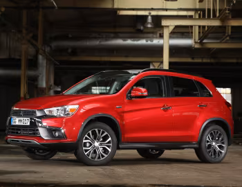 Mitsubishi ASX [Worldwide] '2016–17