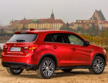 Mitsubishi ASX [Worldwide] '2016–17