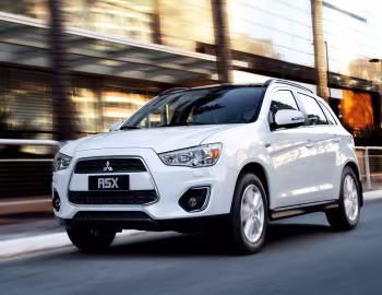 Mitsubishi ASX '2012–16