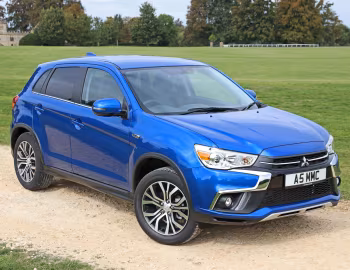 Mitsubishi ASX [UK-spec] '2017–19