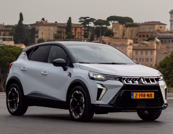 Mitsubishi ASX [EU-spec] '2024–pr.