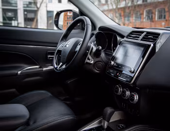 Interior Mitsubishi ASX [CIS] '2020–22