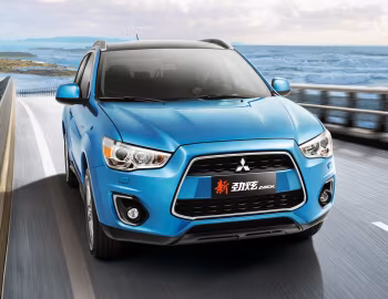 Mitsubishi ASX [China] '2012–16