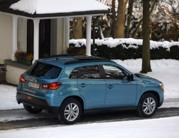 Mitsubishi ASX [Worldwide] '2010–12