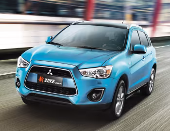 Mitsubishi ASX [China] '2012–16