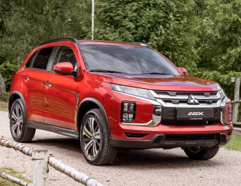 Mitsubishi ASX [CIS] '2020–22