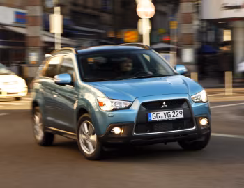 Mitsubishi ASX [Worldwide] '2010–12