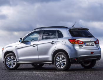 Mitsubishi ASX '2012–16