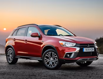 Mitsubishi ASX [Worldwide] '2017–19