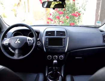 Painel frontal Mitsubishi ASX [Worldwide] '2010–12