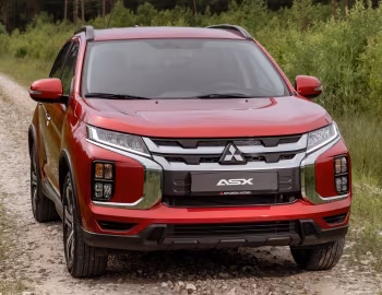 Mitsubishi ASX [CIS] '2020–22