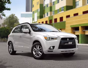 Mitsubishi ASX [China] '2010–12