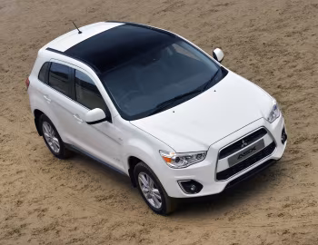 Mitsubishi ASX 4 ZC [UK-spec] '2013–15