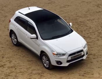Mitsubishi ASX 4 ZC [UK-spec] '2013–15