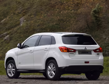 Mitsubishi ASX 4 ZC [UK-spec] '2013–15