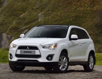 Mitsubishi ASX 4 ZC [UK-spec] '2013–15