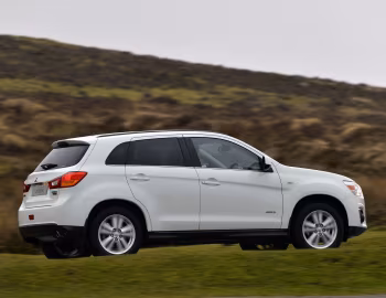 Mitsubishi ASX 4 ZC [UK-spec] '2013–15
