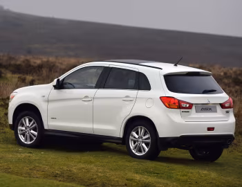 Mitsubishi ASX 4 ZC [UK-spec] '2013–15
