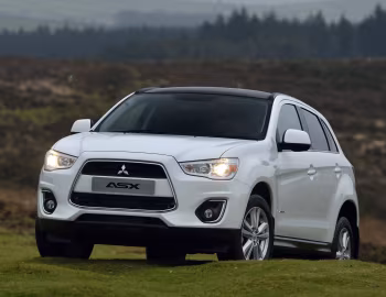 Mitsubishi ASX 4 ZC [UK-spec] '2013–15