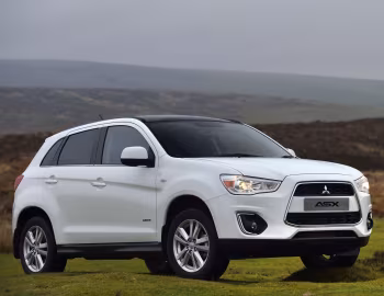 Mitsubishi ASX 4 ZC [UK-spec] '2013–15