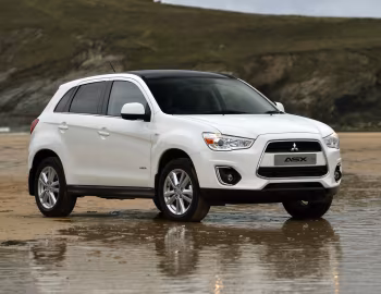 Mitsubishi ASX 4 ZC [UK-spec] '2013–15