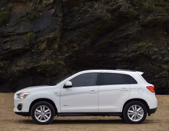 Mitsubishi ASX 4 ZC [UK-spec] '2013–15