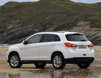 Mitsubishi ASX 4 ZC [UK-spec] '2013–15