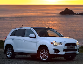 Mitsubishi ASX 4 ZC [UK-spec] '2013–15