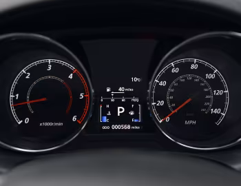 Комбинация приборов Mitsubishi ASX 4 ZC [UK-spec] '2013–15