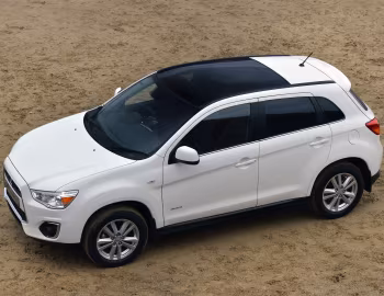 Mitsubishi ASX 4 ZC [UK-spec] '2013–15